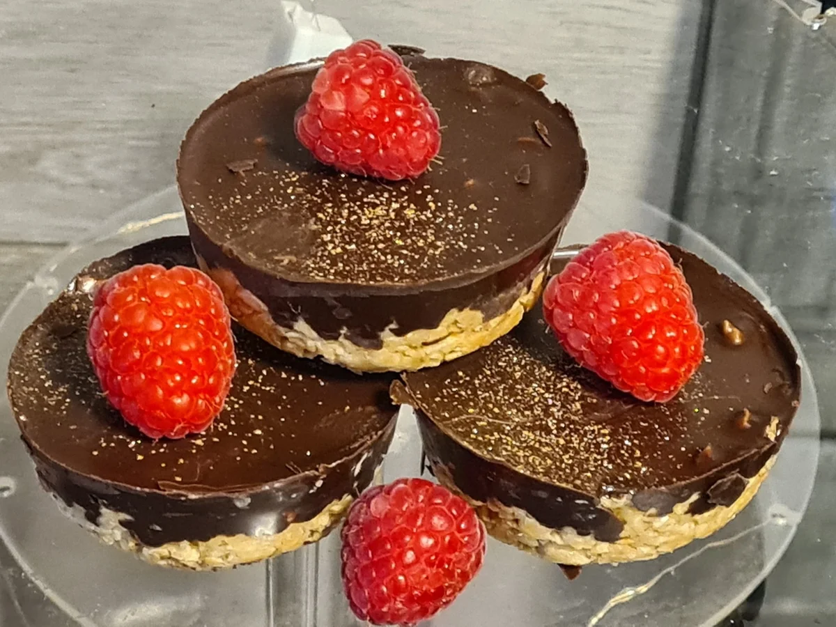 Erdnussbutter Bars - Rezept - Bild Nr. 3