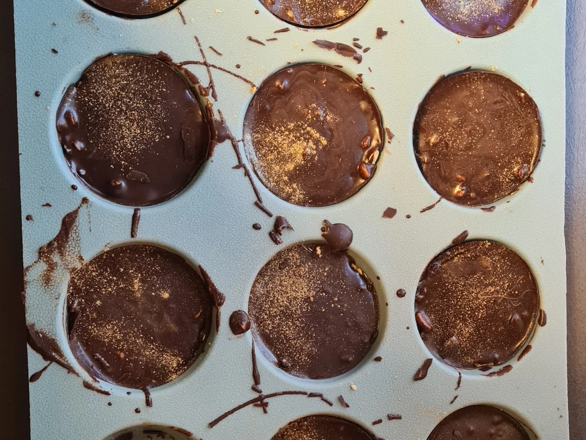 Erdnussbutter Bars - Rezept - Bild Nr. 4