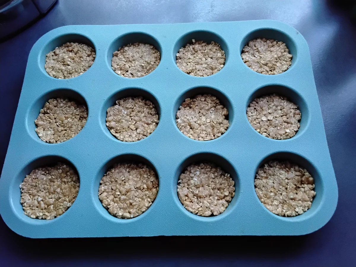 Erdnussbutter Bars - Rezept - Bild Nr. 5