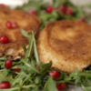 Gebackener veganer Mozzarella auf Rucolabett mit Preiselbeer-Chutney - Rezept - Bild Nr. 17356