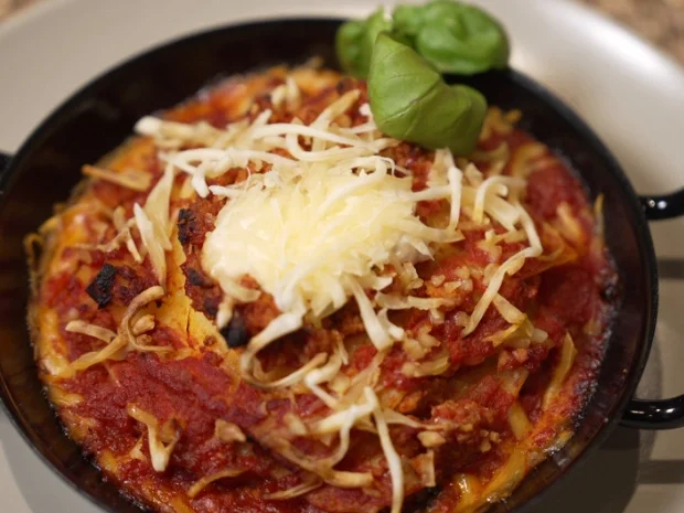 Vegane und glutenfreie Lasagne im Pfännchen - Rezept - Bild Nr. 17356