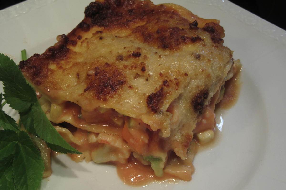 Pasta: Gemüselasagne - Rezept - Bild Nr. 17356