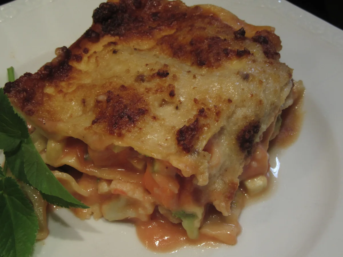 Rezept: Pasta: Gemüselasagne Bild Nr. 17356 Pasta: Gemüselasagne - Rezept - Bild Nr. 17356