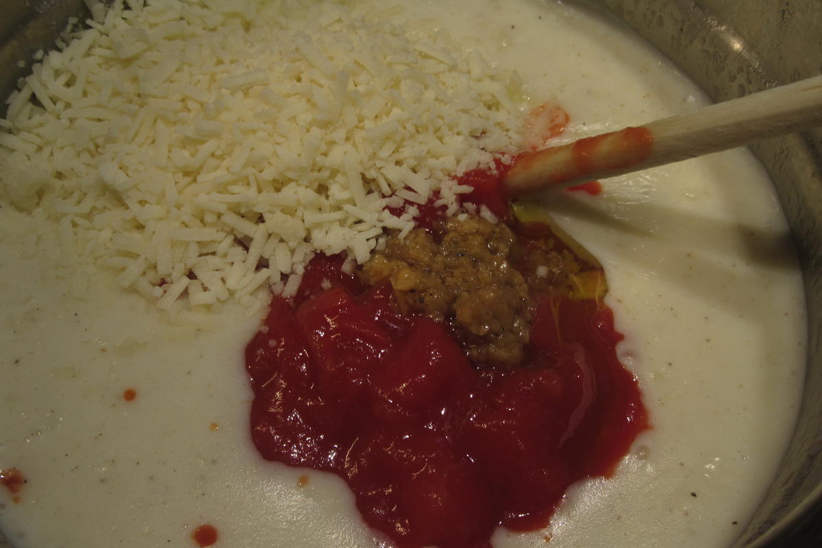 Pasta: Gemüselasagne - Rezept - Bild Nr. 17362