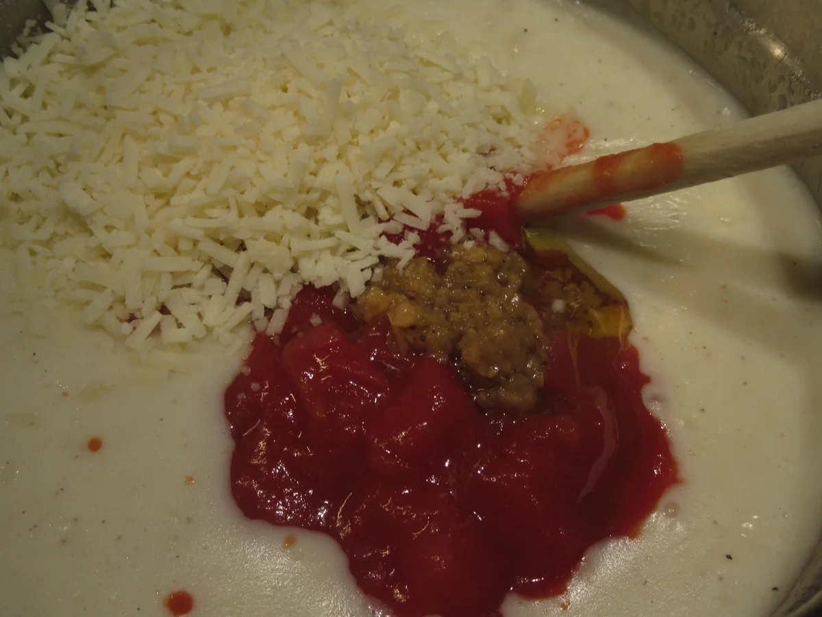 Rezept: Pasta: Gemüselasagne Bild Nr. 17362 Pasta: Gemüselasagne - Rezept - Bild Nr. 17362