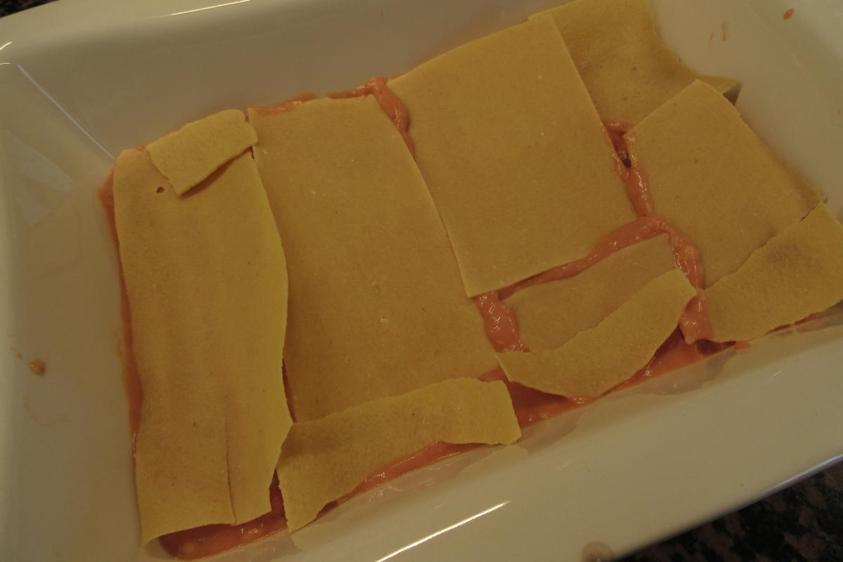 Pasta: Gemüselasagne - Rezept - Bild Nr. 17365