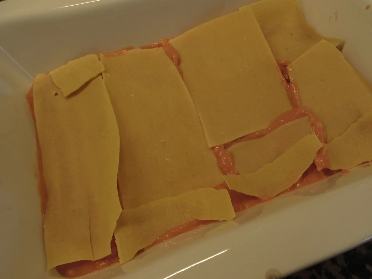 Rezept: Pasta: Gemüselasagne Bild Nr. 17365 Pasta: Gemüselasagne - Rezept - Bild Nr. 17365