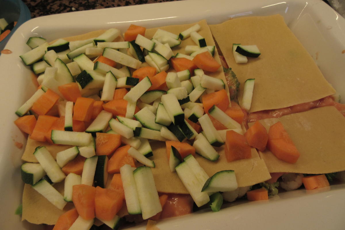 Pasta: Gemüselasagne - Rezept - Bild Nr. 17366