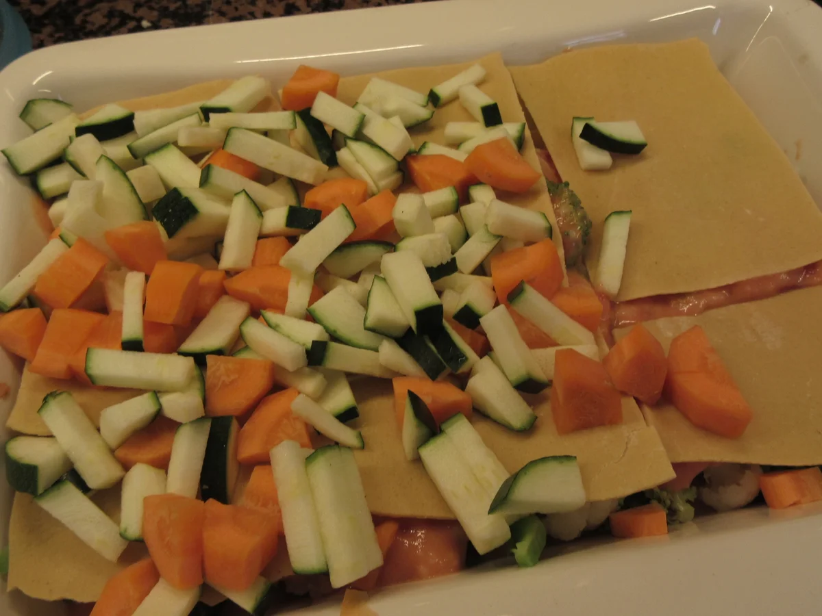 Rezept: Pasta: Gemüselasagne Bild Nr. 17366 Pasta: Gemüselasagne - Rezept - Bild Nr. 17366