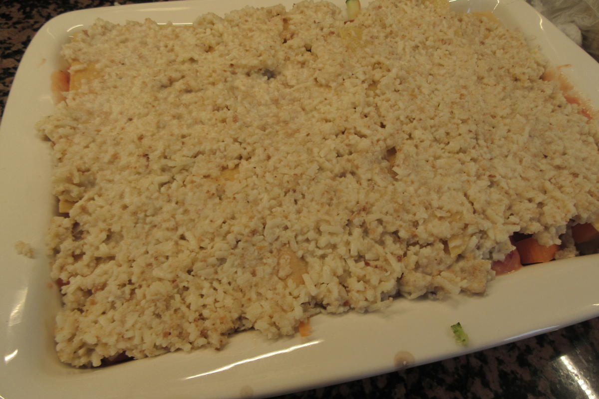 Pasta: Gemüselasagne - Rezept - Bild Nr. 17368