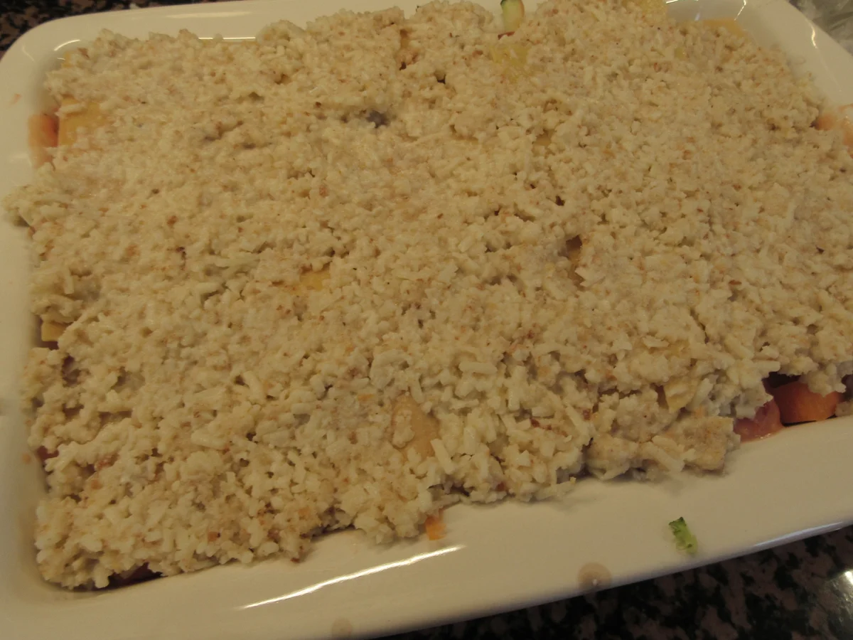 Rezept: Pasta: Gemüselasagne Bild Nr. 17368 Pasta: Gemüselasagne - Rezept - Bild Nr. 17368