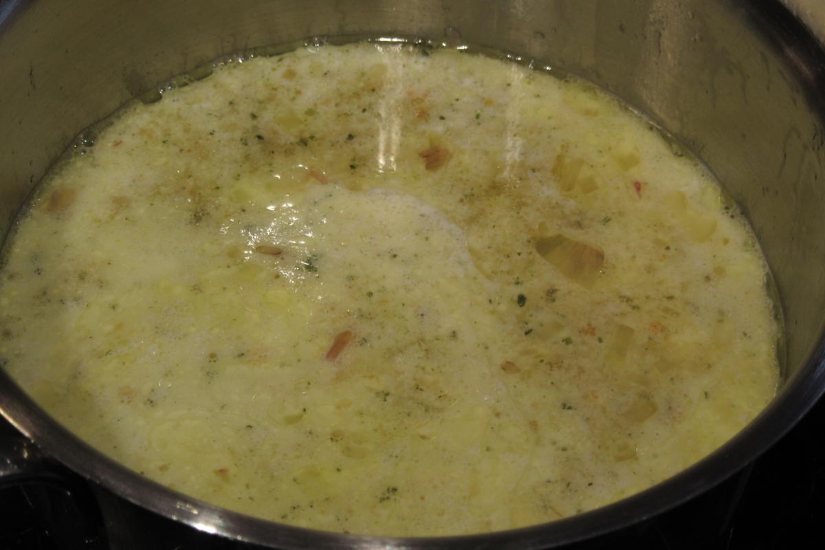 Eier - Eier mit Dill-Krabben-Soße - Rezept - Bild Nr. 17358