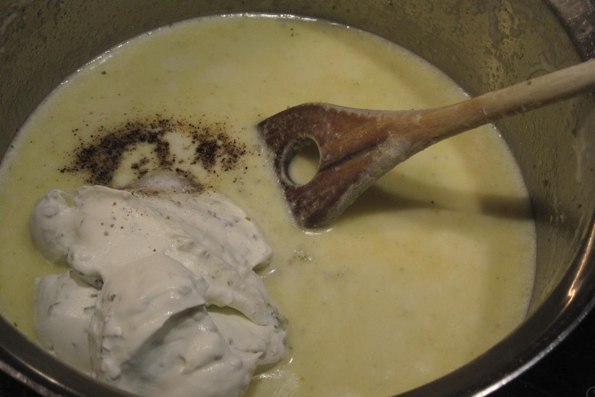 Eier - Eier mit Dill-Krabben-Soße - Rezept - Bild Nr. 17359