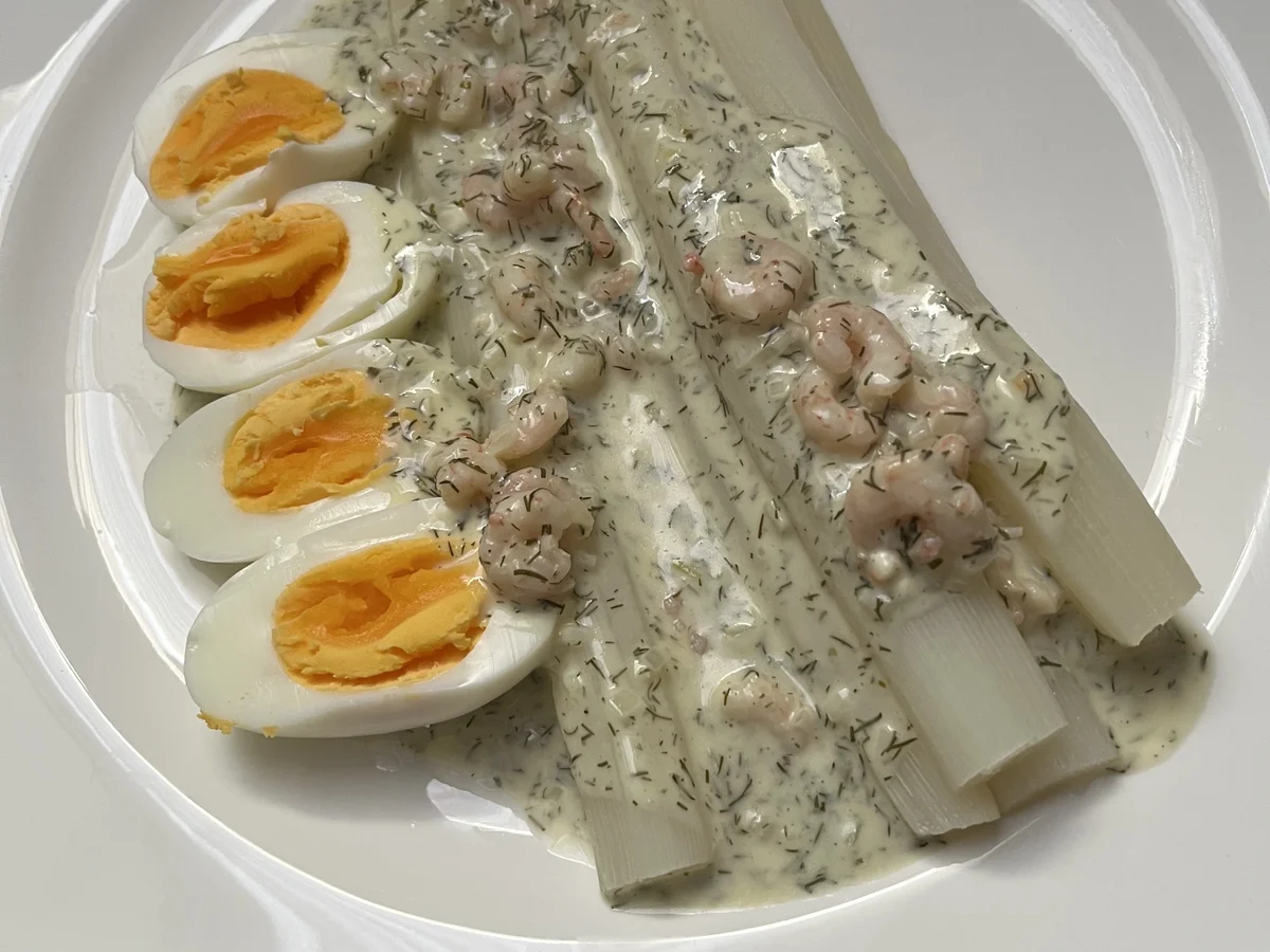 Rezept: Eier - Eier mit Dill-Krabben-Soße Bild Nr. 17361 Eier - Eier mit Dill-Krabben-Soße - Rezept - Bild Nr. 17361