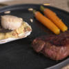 Bisonfilet mit Fregola Sarda Risotto und Vanille Karotten - Rezept - Bild Nr. 2