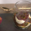 Schokoladen-Passionsfrucht-Creme mit Maracuja-Vanille-Schoko-Macaron - Rezept - Bild Nr. 17356
