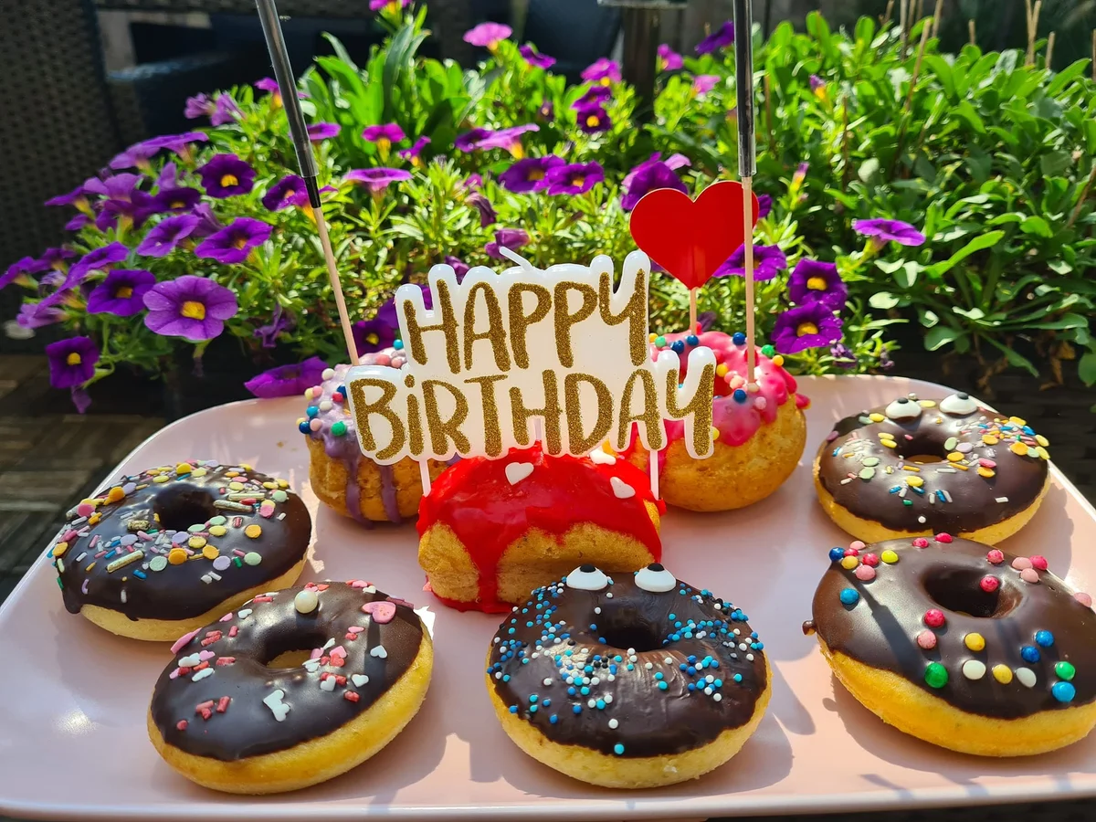 Donuts - Rezept - Bild Nr. 17356