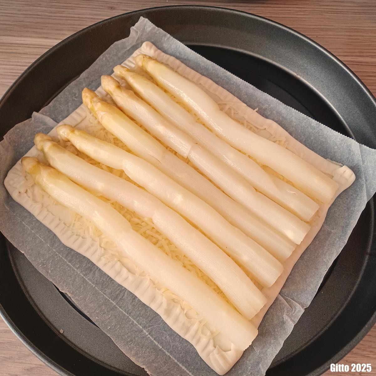 Spargel trifft Blätterteig - Rezept - Bild Nr. 8