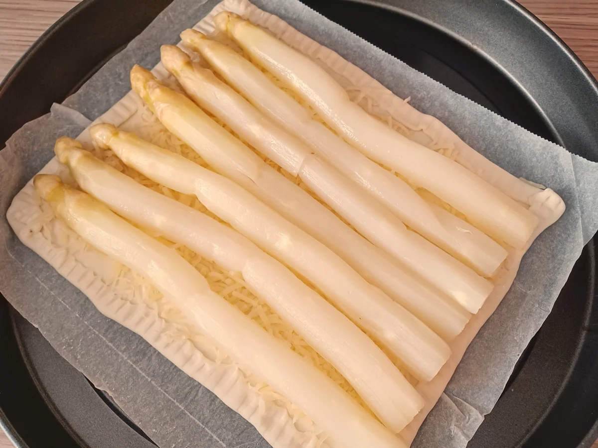 Spargel trifft Blätterteig - Rezept - Bild Nr. 8
