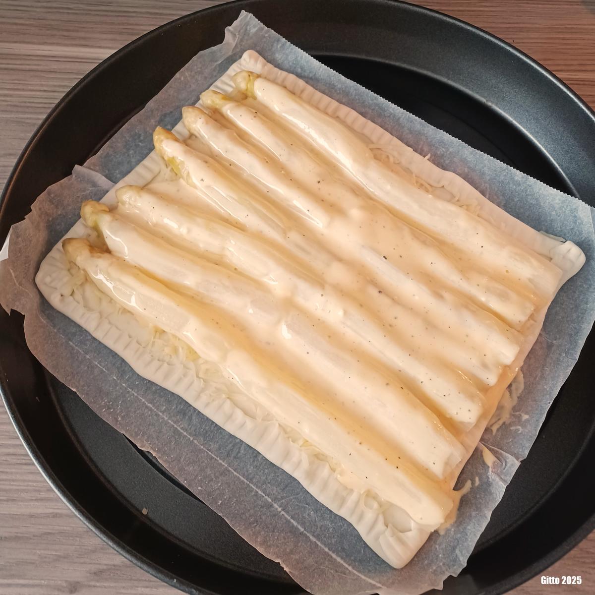 Spargel trifft Blätterteig - Rezept - Bild Nr. 9