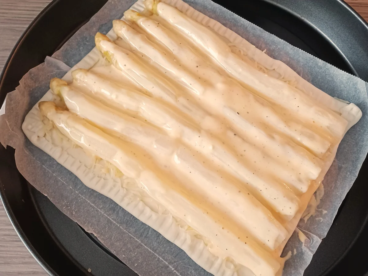 Spargel trifft Blätterteig - Rezept - Bild Nr. 9