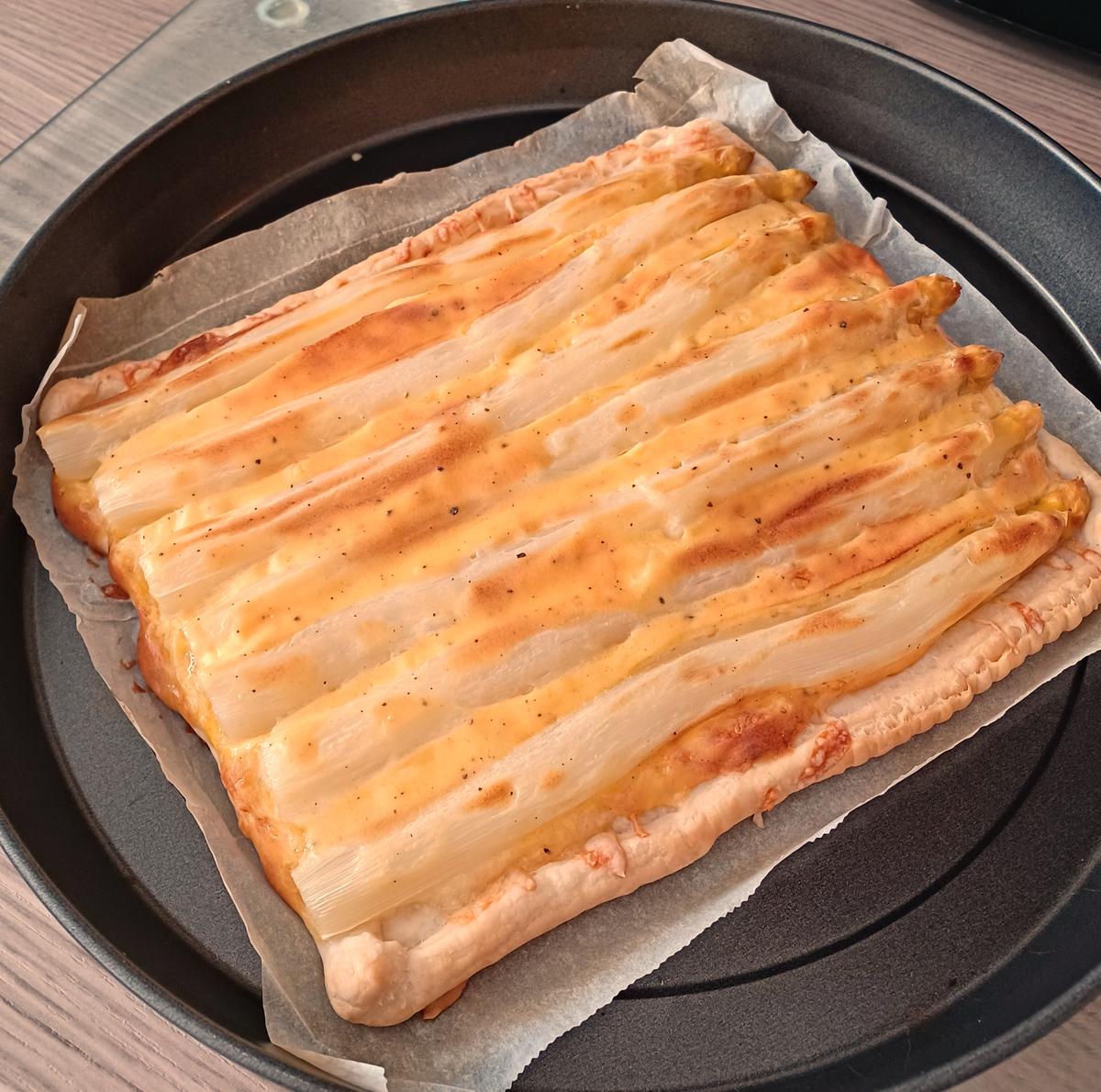 Spargel trifft Blätterteig - Rezept - Bild Nr. 10