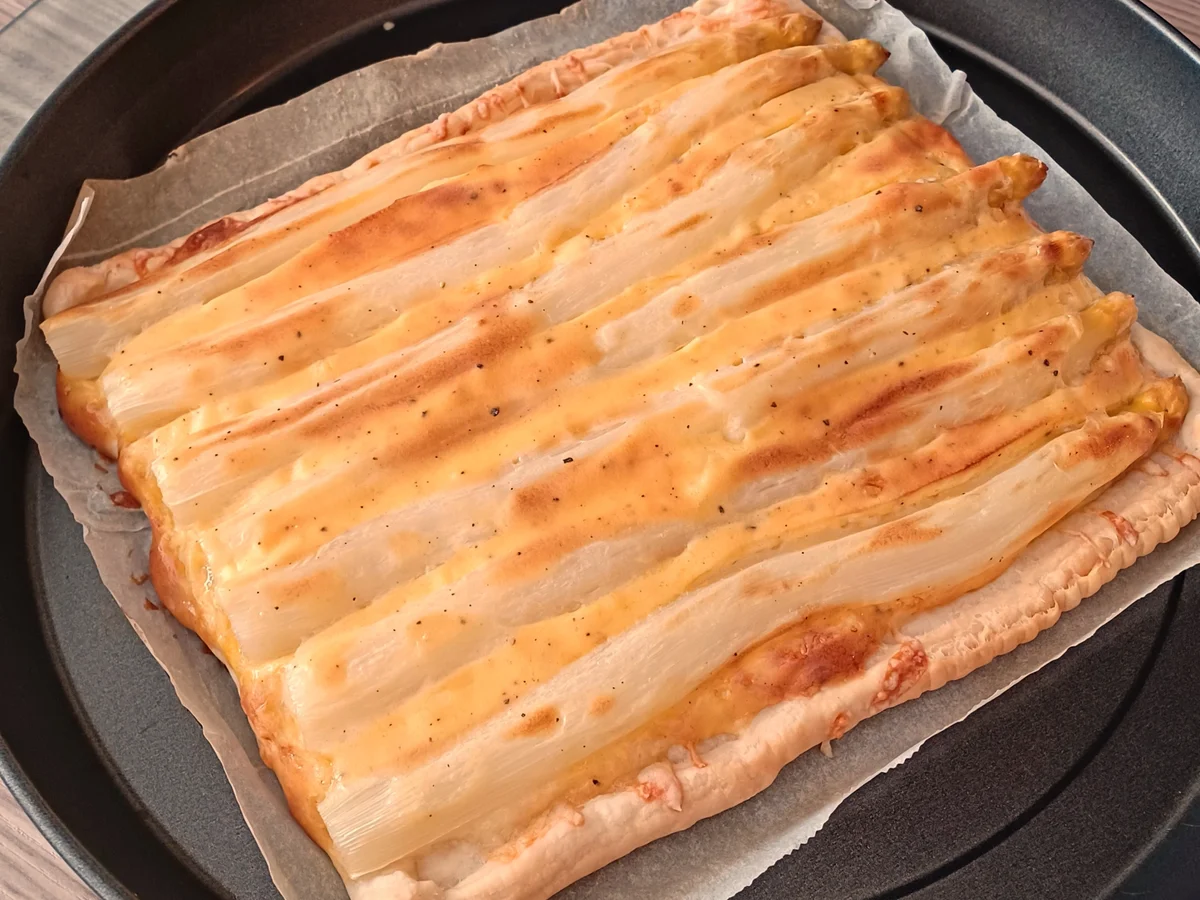 Spargel trifft Blätterteig - Rezept - Bild Nr. 10
