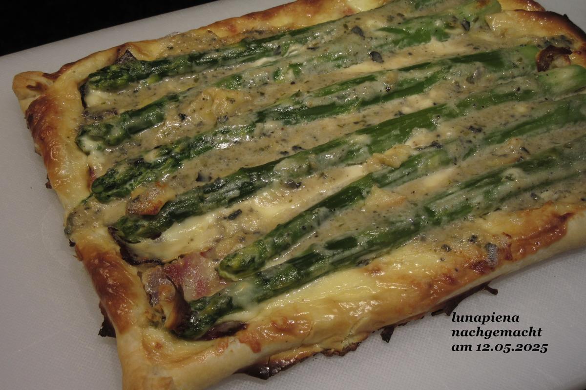 Spargel trifft Blätterteig - Rezept - Bild Nr. 11