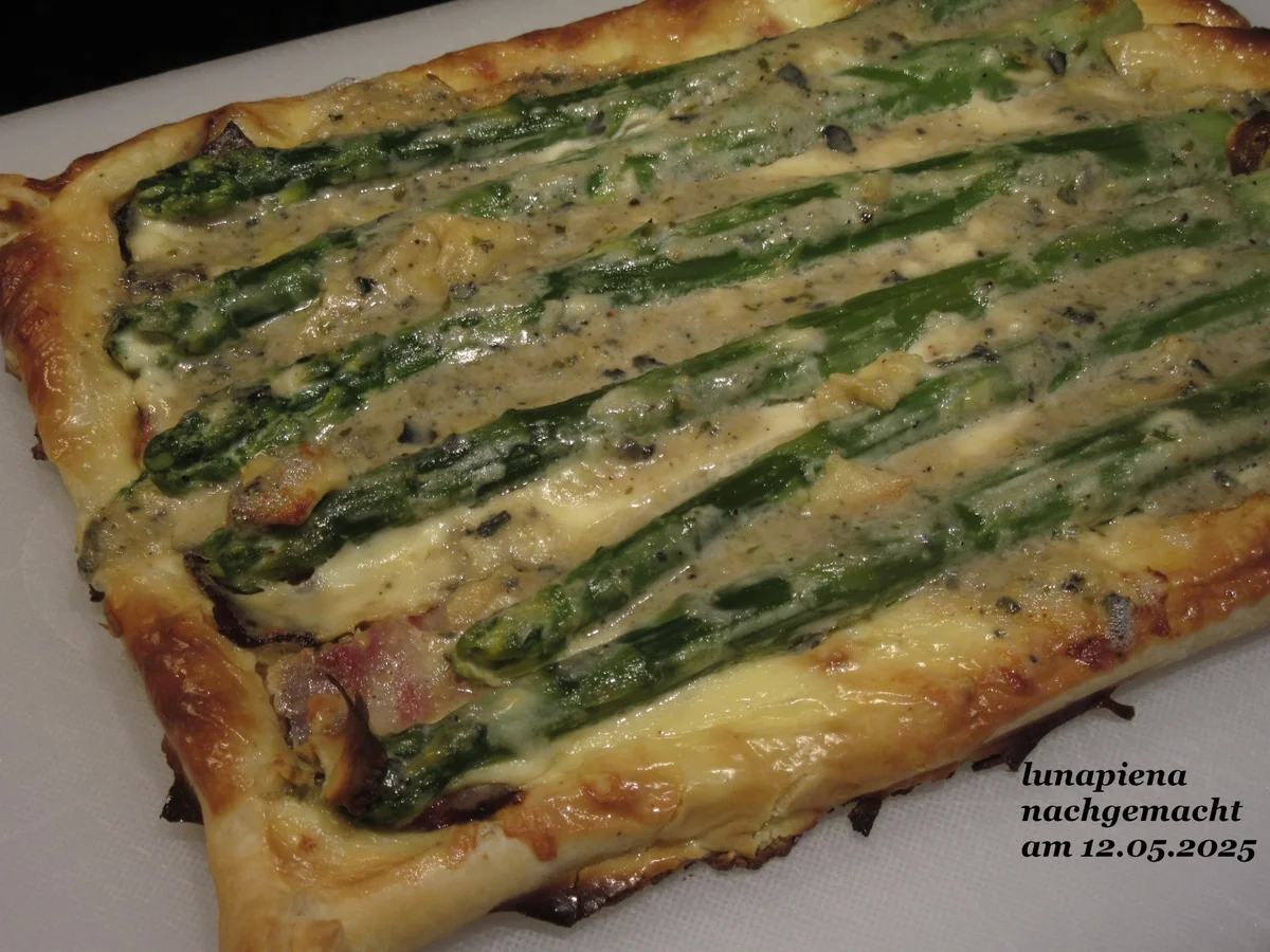 Spargel trifft Blätterteig - Rezept - Bild Nr. 11