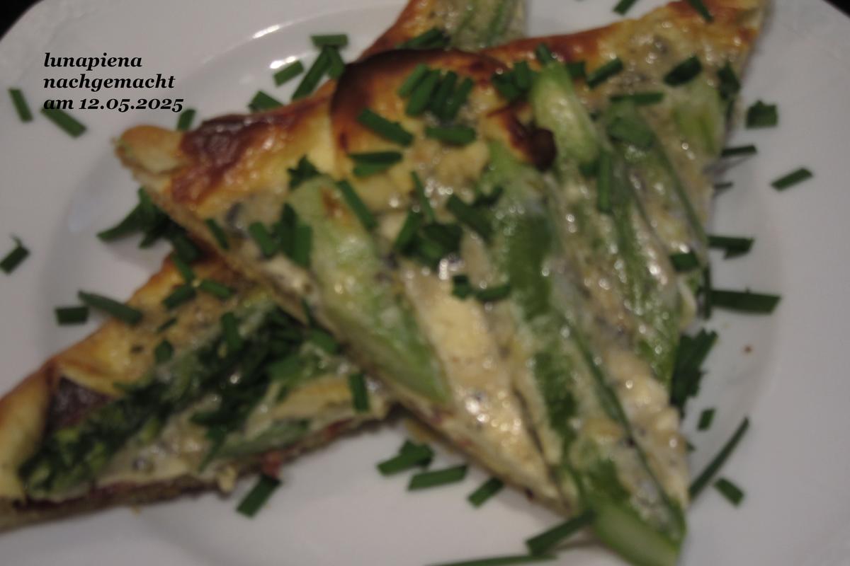 Spargel trifft Blätterteig - Rezept - Bild Nr. 12