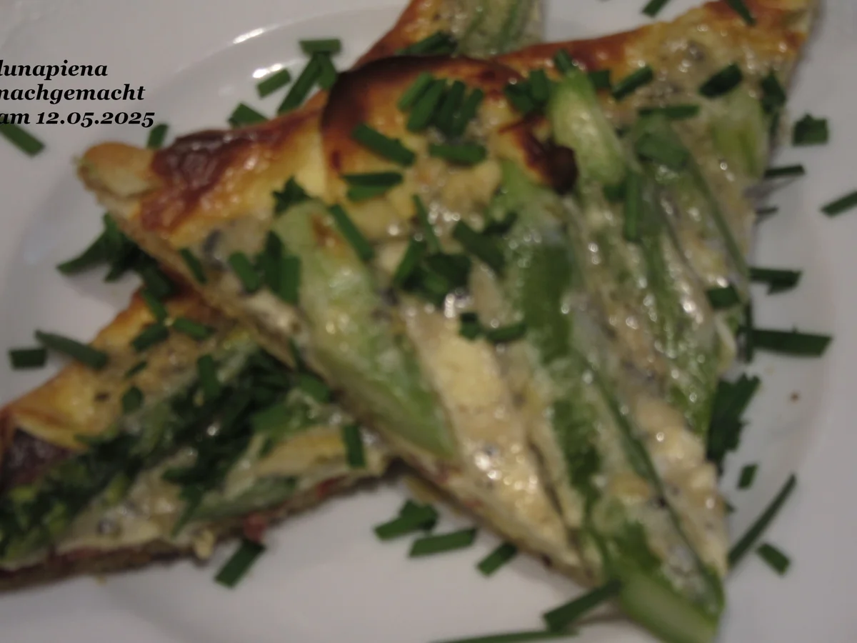 Spargel trifft Blätterteig - Rezept - Bild Nr. 12