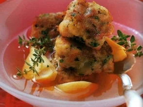 Gorgonzola - Bouillon - Rezept