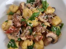 Gnocchi-Champignon-Pfanne - Rezept - Bild Nr. 17356