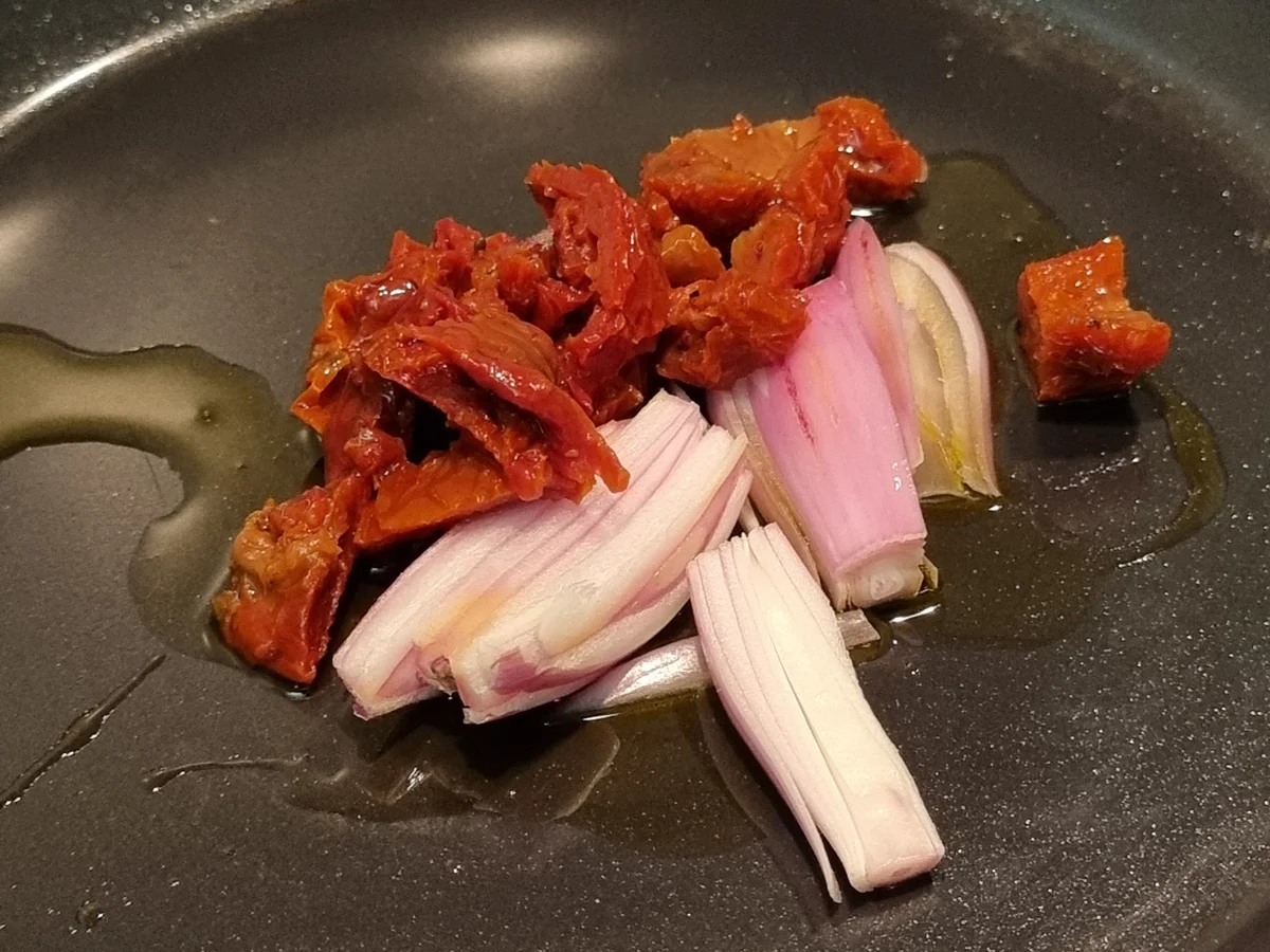 Rezept: Gnocchi-Champignon-Pfanne Bild Nr. 17357 Gnocchi-Champignon-Pfanne - Rezept - Bild Nr. 17357