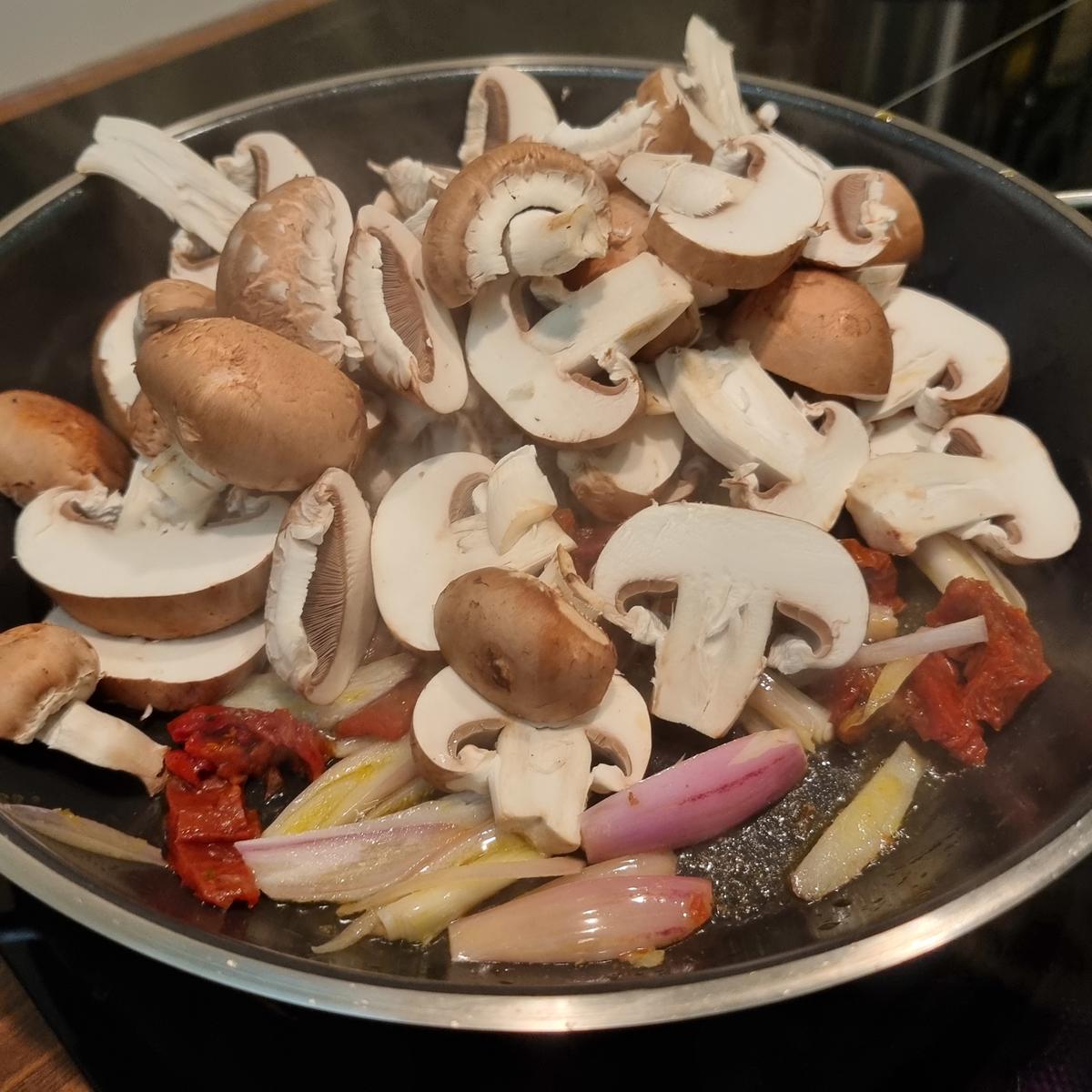Gnocchi-Champignon-Pfanne - Rezept - Bild Nr. 17358