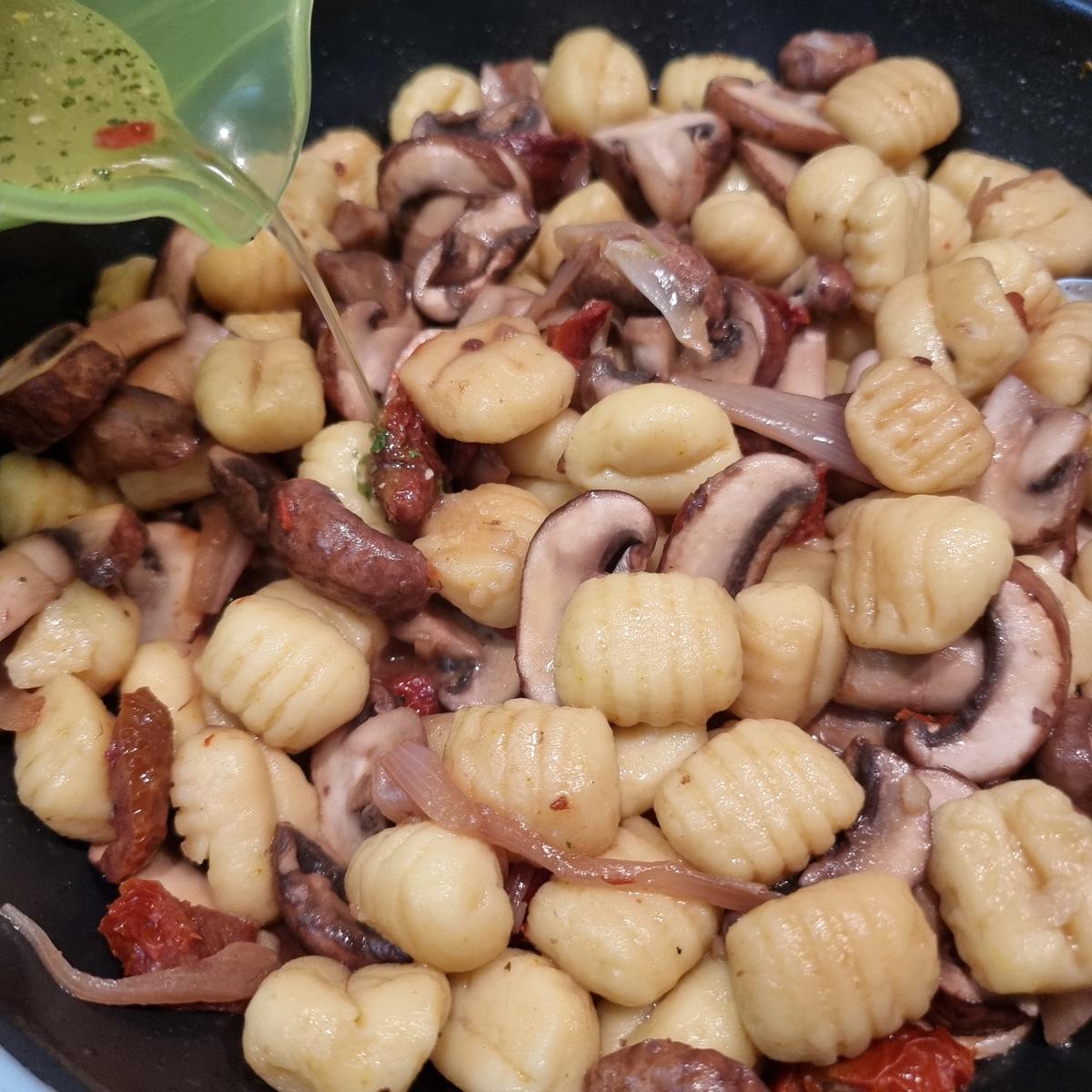 Gnocchi-Champignon-Pfanne - Rezept - Bild Nr. 17361