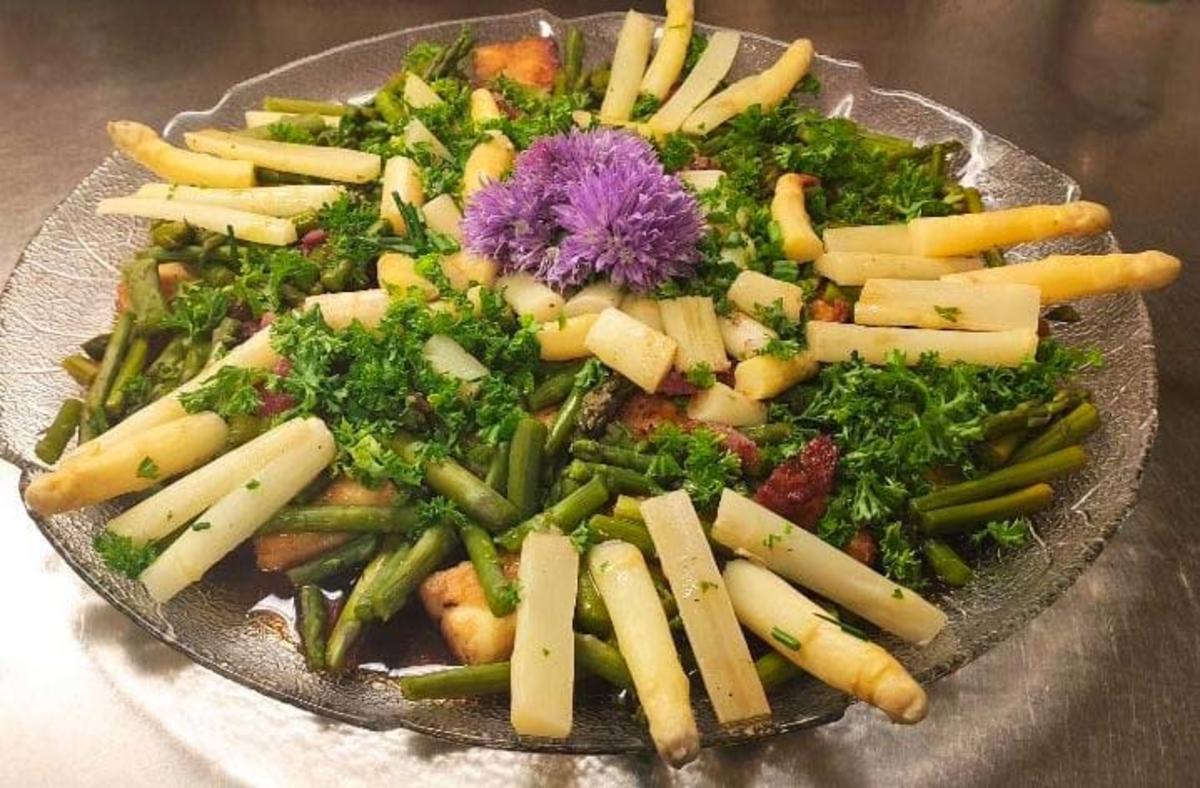 Spargelsalat - Rezept - Bild Nr. 2