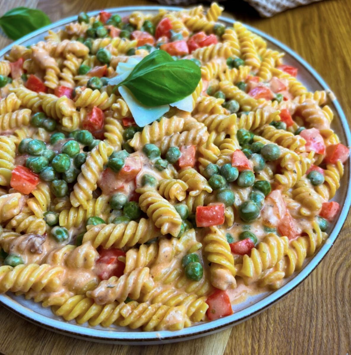 Nudeln mit veganer Gemüsesoße - Rezept - Bild Nr. 2