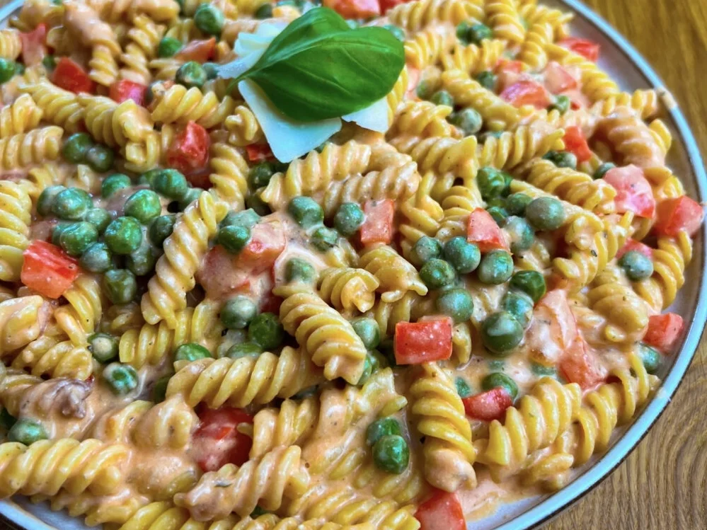 Nudeln mit veganer Gemüsesoße - Rezept - Bild Nr. 2