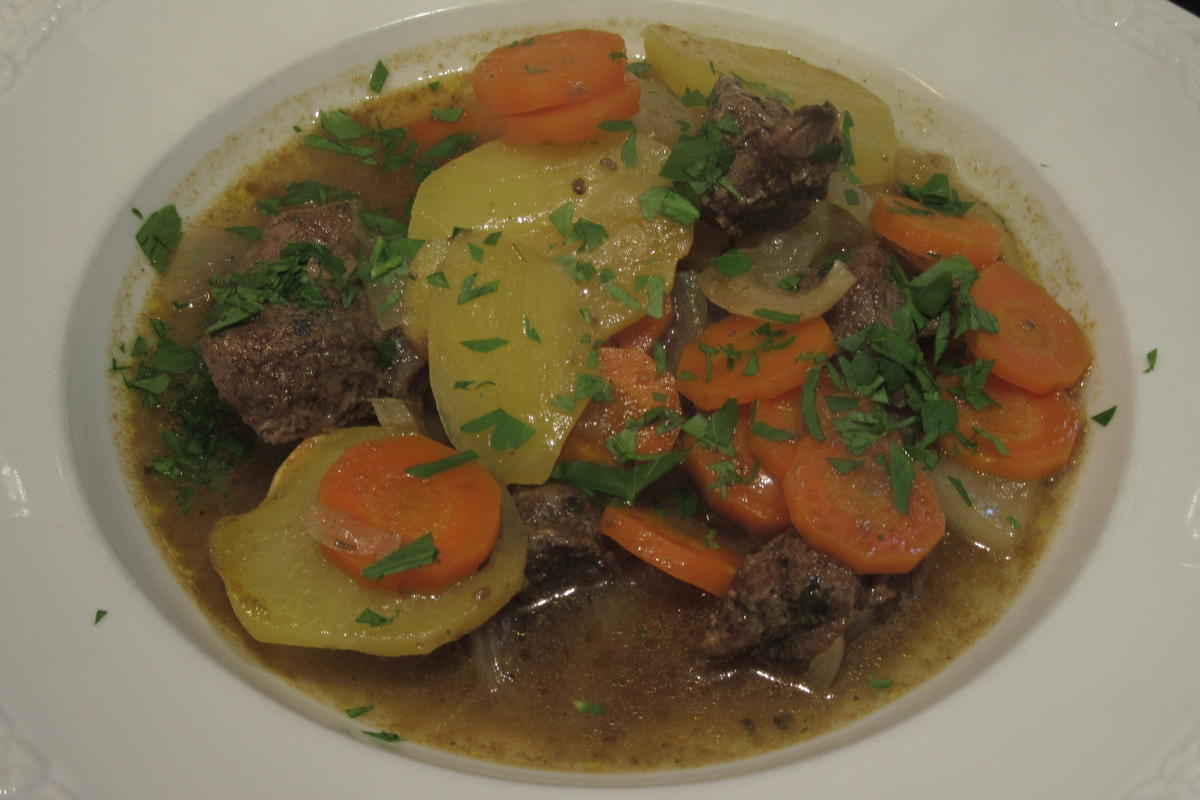 Auflauf: Irish Stew einfach - Rezept - Bild Nr. 17358