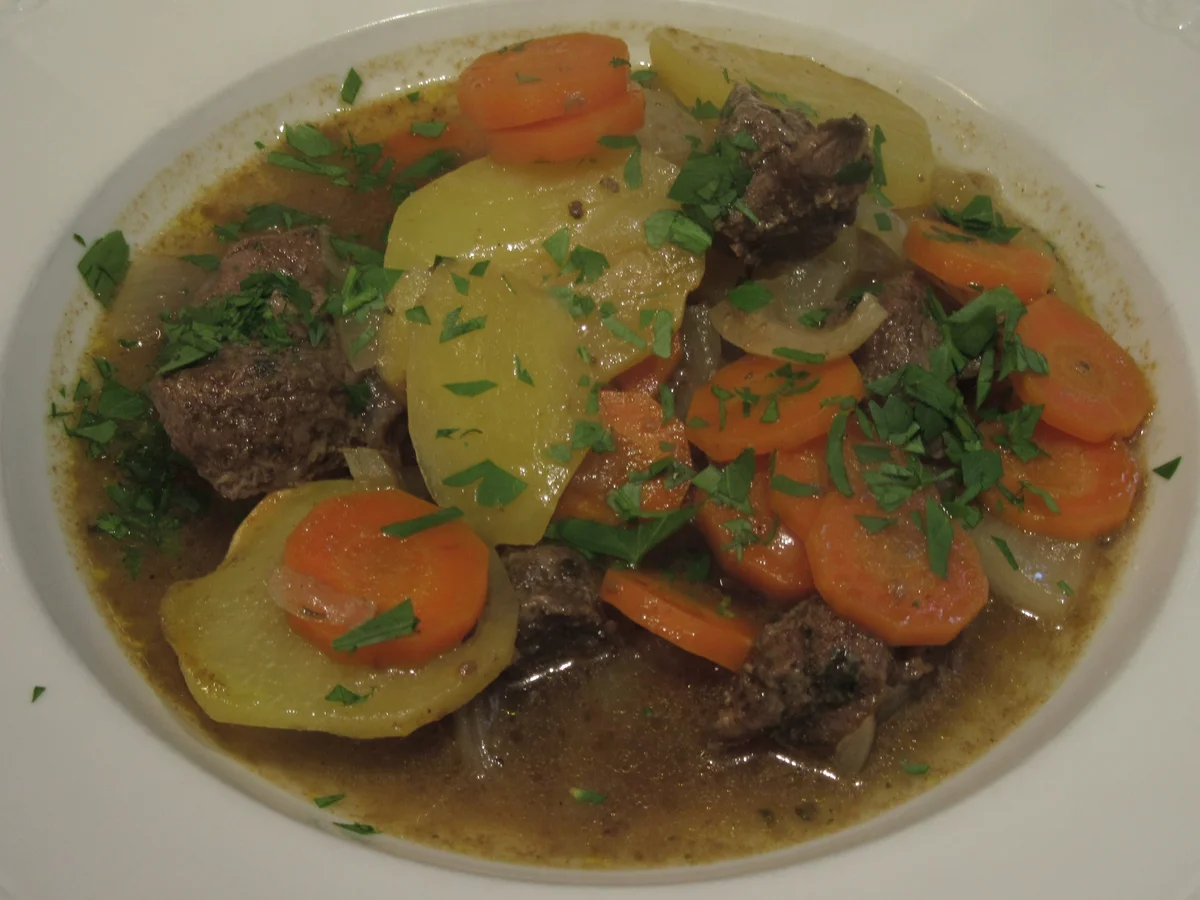 Rezept: Auflauf: Irish Stew einfach Bild Nr. 17358 Auflauf: Irish Stew einfach - Rezept - Bild Nr. 17358
