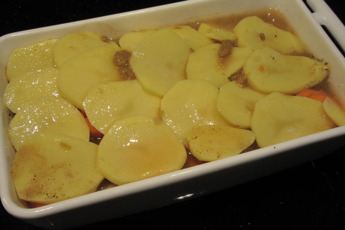 Auflauf: Irish Stew einfach - Rezept - Bild Nr. 17363