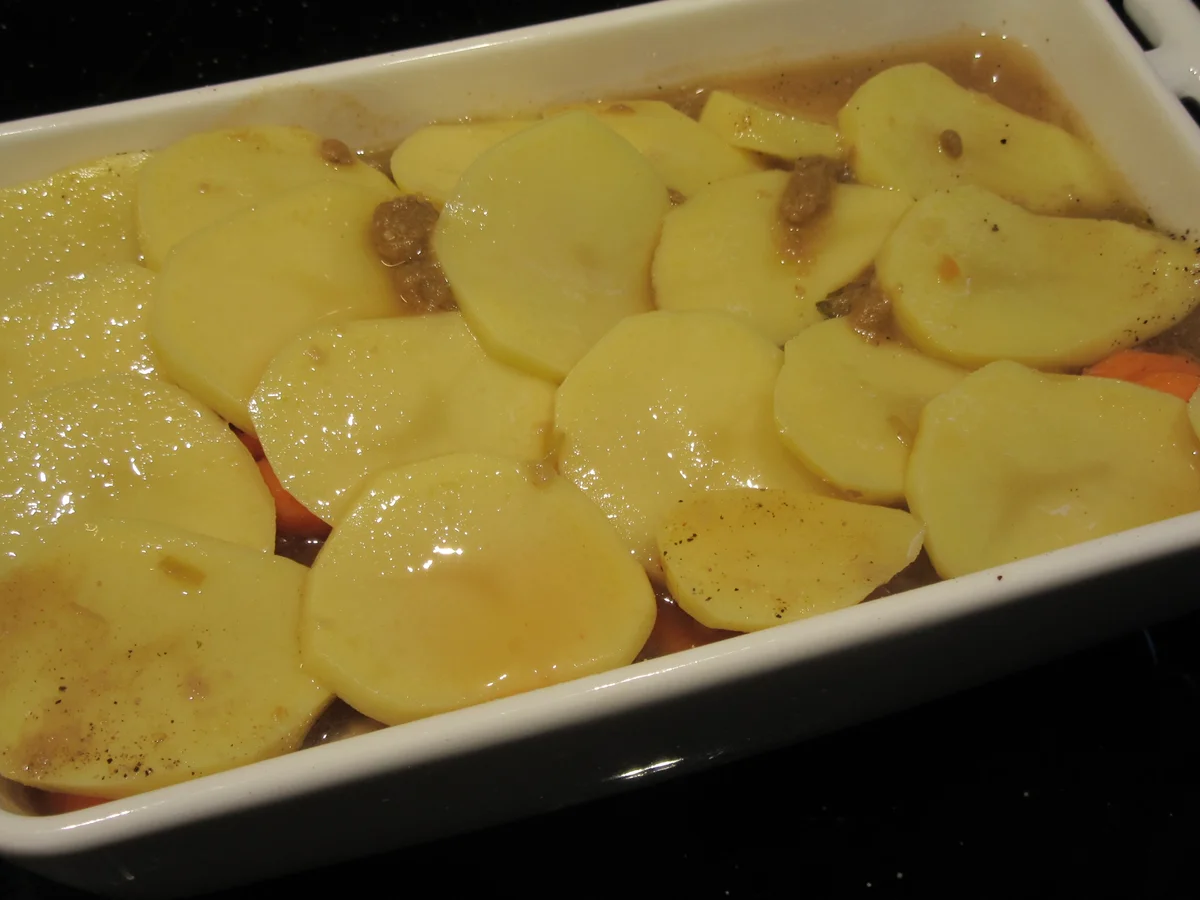 Rezept: Auflauf: Irish Stew einfach Bild Nr. 17363 Auflauf: Irish Stew einfach - Rezept - Bild Nr. 17363