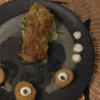 Kalbsroulade mit Zucchinispaghetti und Fondant-Kartoffeln - Rezept - Bild Nr. 17358