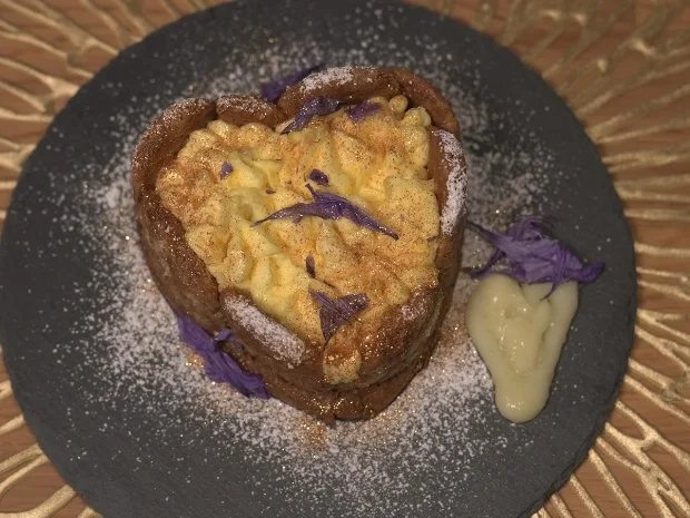 Rezept: In Kaffee getränkte Löffelbiskuits mit Safran-Mascarpone Bild Nr. 17358 In Kaffee getränkte Löffelbiskuits mit Safran-Mascarpone - Rezept - Bild Nr. 17358