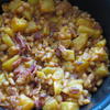 Loisiana-Pfanne mit Ananas, Baked beans und Bacon - Rezept - Bild Nr. 17358