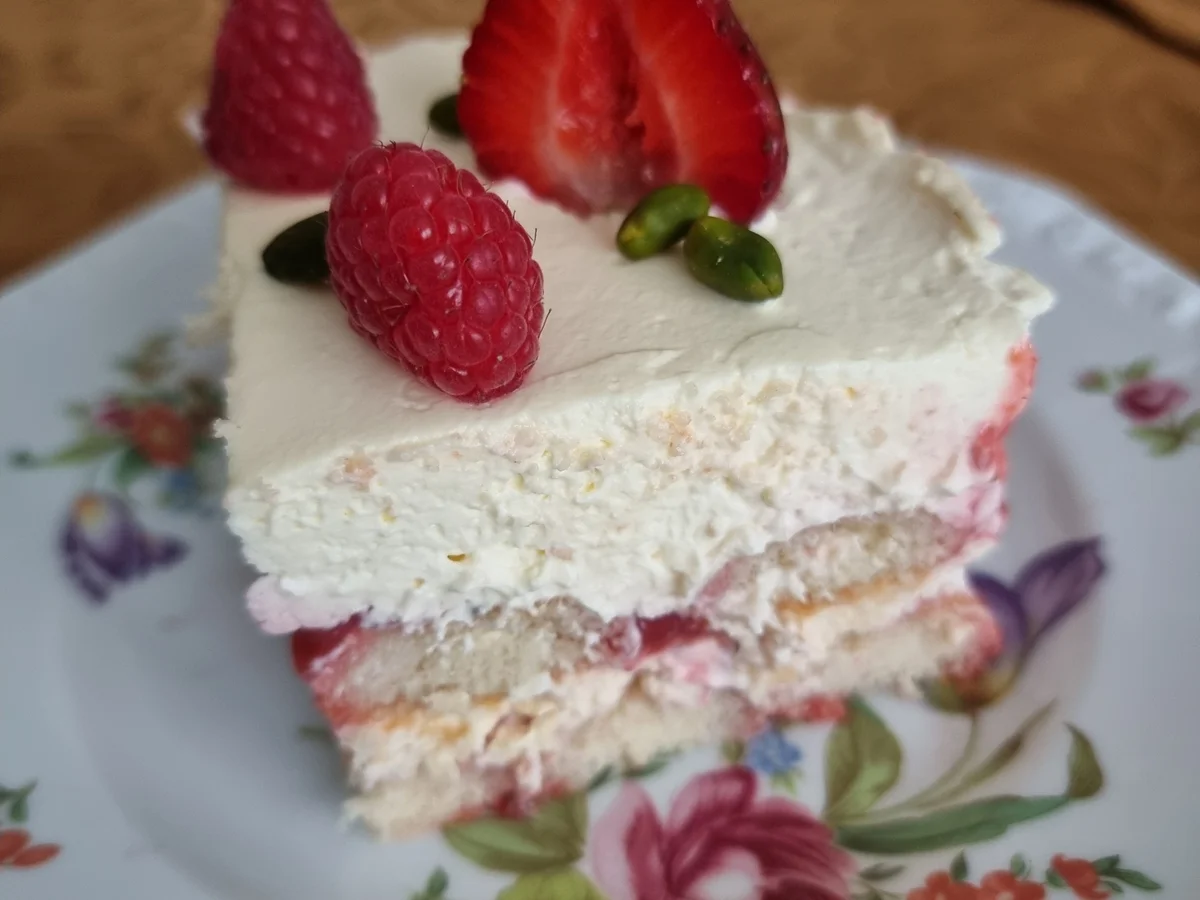 Erdbeer-Himbeer-Tiramisu - Rezept - Bild Nr. 17358