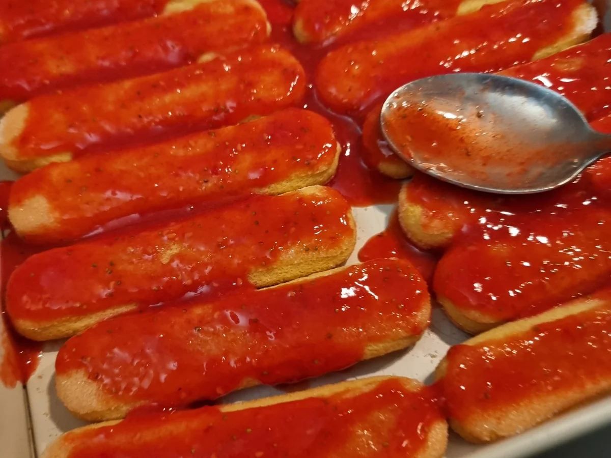 Erdbeer-Himbeer-Tiramisu - Rezept - Bild Nr. 17363