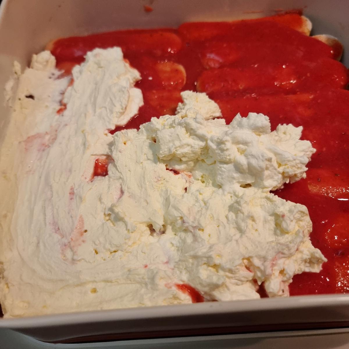 Erdbeer-Himbeer-Tiramisu - Rezept - Bild Nr. 17370