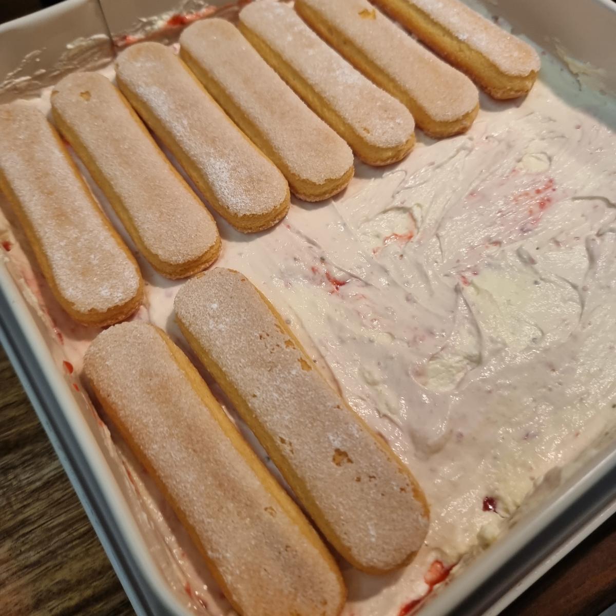 Erdbeer-Himbeer-Tiramisu - Rezept - Bild Nr. 17371